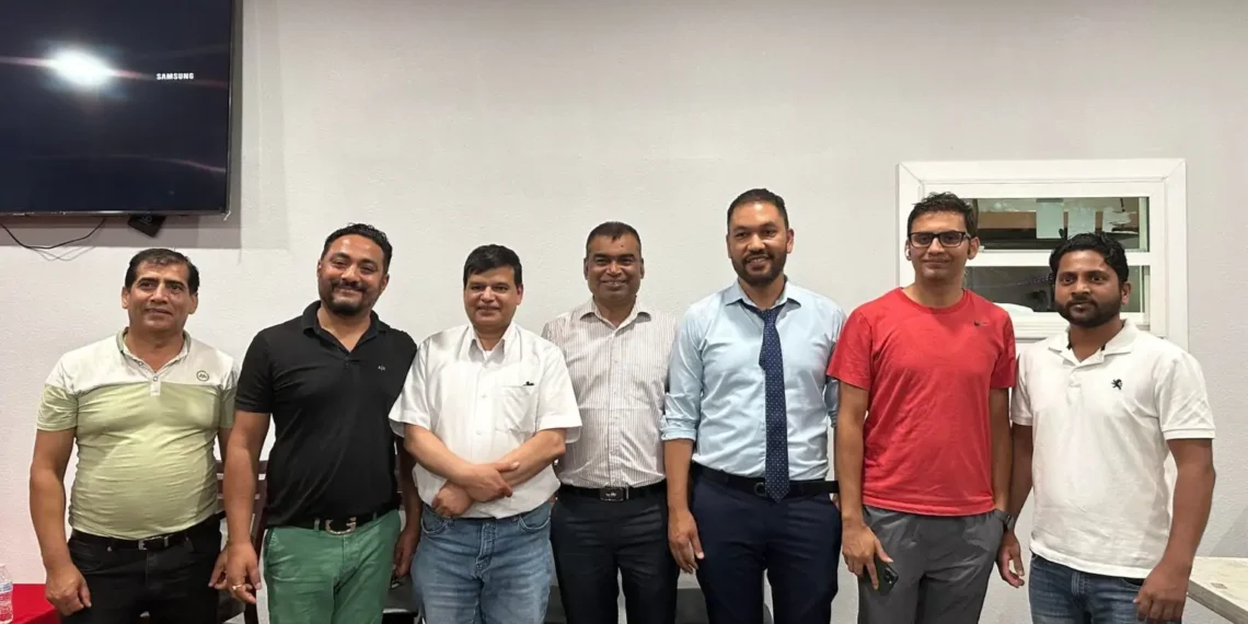 एनआरएनए अमेरिकाको निर्वाचनमा सुमन थापाद्वारा डा. बञ्जाडेलाई समर्थन गर्ने घोषणा