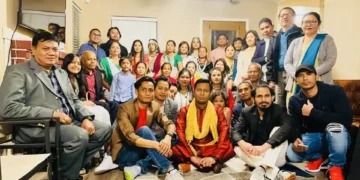 टेक्सासमा रहेका थारु समुदायद्वारा माघी पर्ब धुमधामका साथ मनाईयो