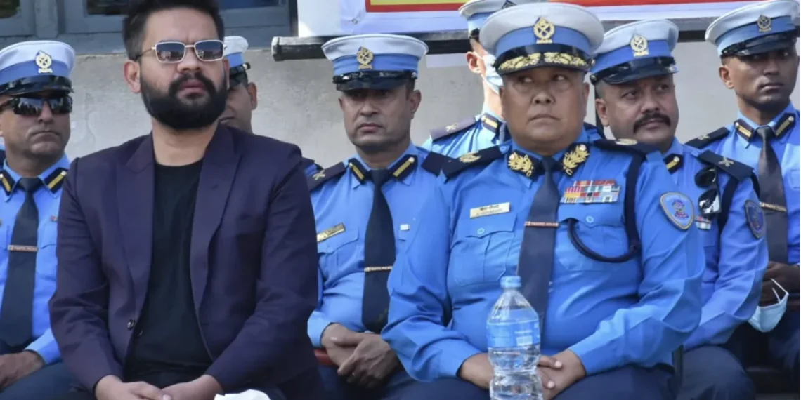 उपत्यकामा ‘नो हर्न’ प्रभावकारी बनाउन अभियान सुरु (फोटोफिचर)