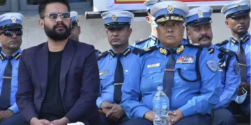उपत्यकामा ‘नो हर्न’ प्रभावकारी बनाउन अभियान सुरु (फोटोफिचर)