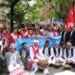 न्यूयोर्कमा आयोजना गरिएको नेपाल डे परेड कार्यक्रममा सुदूरपश्चिमेली सँस्कृति प्रदर्शन