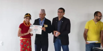 नेपाली समाज टेक्सासको ग्लोबल पाठशालामा एक सय बढी बिद्यार्थीहरु दीक्षित