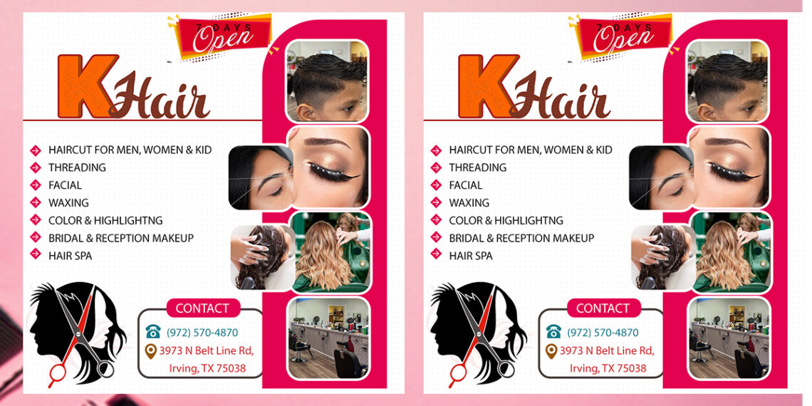 एशियन तथा अमेरिकन ग्राहकको आकर्षणको केन्द्र बन्दै “के हेयर” ( K HAIR )