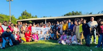 विविध प्रस्तुति सहित लुम्बिनी सेवा समाज अमेरिकाको साँस्कृतिक बनभोज सम्पन्न