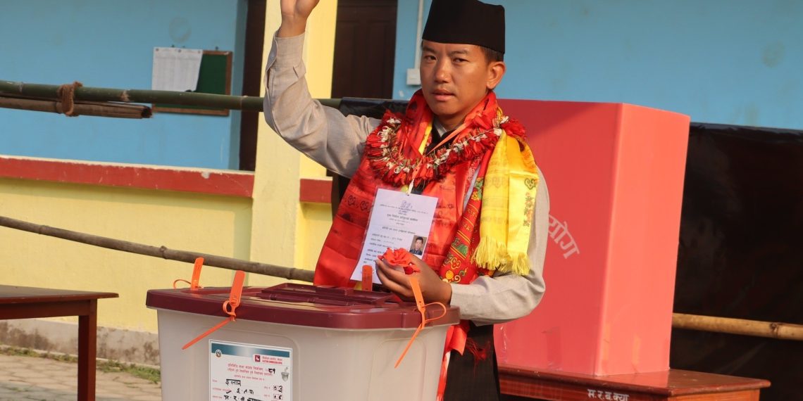 इलाम–२ मा एमालेको अग्रता कायमै: रास्वपा फराकिलो मतान्तरले पछाडी