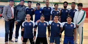 सर्वाधिक धनराशिको एनआरएनए कप भलिबलको उपाधि नेपस्टार क्लबलाई।