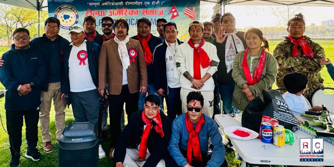 रोल्पा अमेरिका समाजको अध्यक्षमा पुनः थापा