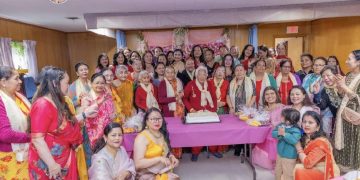न्यू-ह्याम्प्सरका नेपाली चेलिहरुले बृद्ध आमाहरुको साथमा मनाए मातातिर्थ औंशी