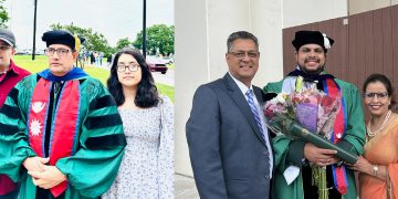 टेक्सासको युनिभर्सिटीद्वारा डोटीका बलायर र अवस्थीलाई पिएचडी उपाधी