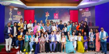 श्री केश ११ औं म्यूजिक खबर म्यूजिक अवार्ड सम्पन्न: देवकोटालाई दीर्घ साधना सम्मान