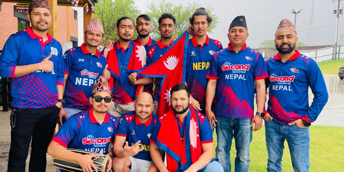 टेक्सासको नेपाली मन्दिरबाट विश्वकपको यात्रा : क्यालिफोर्निया लगायत राज्यवाट दर्शक सहभागि