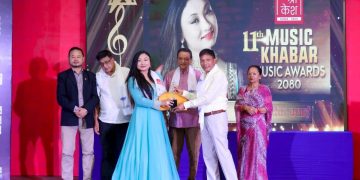 ११ औं म्यूजिक खबर म्यूजिक अवार्ड: लोकगीत तर्फ गायिका श्रेष्ठको ‘नहेर न त्यसरी’ सर्वोत्कृष्ट