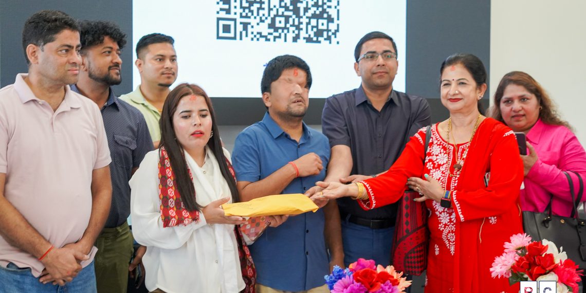 अनाथ बालबालिकाको सहयोगार्थ प्रसाई दम्पती अमेरिकामा