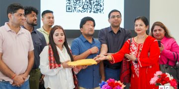 अनाथ बालबालिकाको सहयोगार्थ प्रसाई दम्पती अमेरिकामा