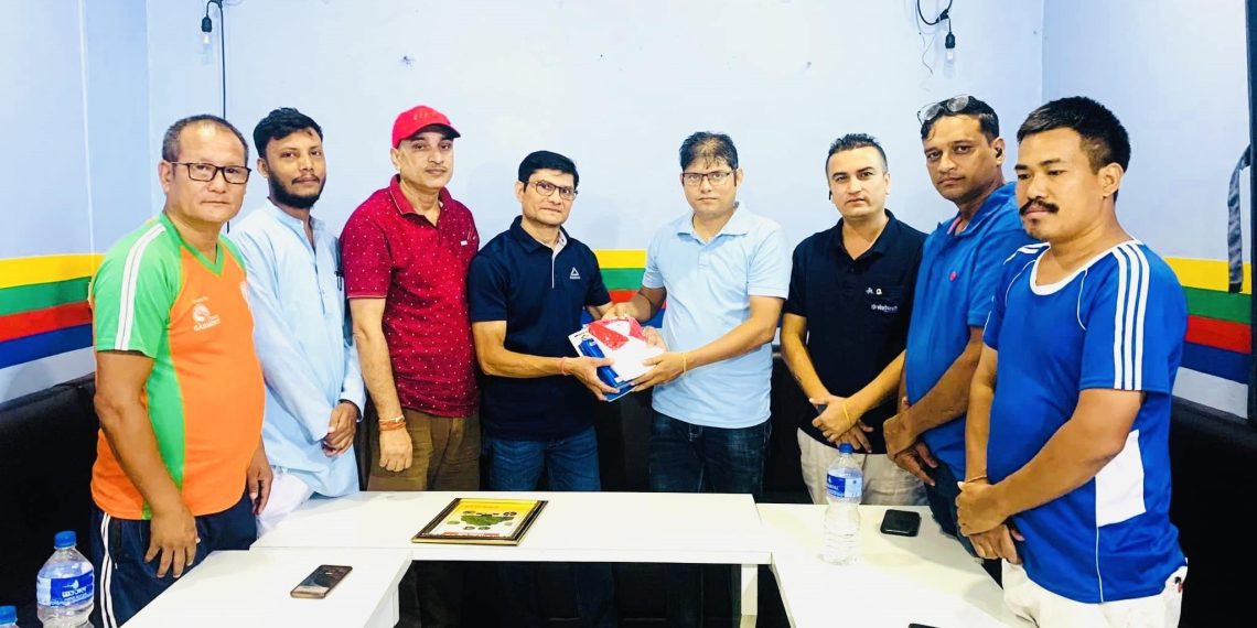 देवदह प्रेस क्लब र रिपोर्ट क्लबका अमेरिकाका प्रतिनिधिबीच साक्षात्कार कार्यक्रम