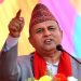 ‘प्रचण्डको अशोभनीय अभिव्यक्तिले राजनीतिमा तनाव’