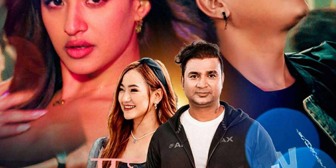 गायक समिर र नायक पलको धमकेदार जुगलबन्दि: ‘पुछ पसिना’ (भिडियो)