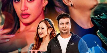 गायक समिर र नायक पलको धमकेदार जुगलबन्दि: ‘पुछ पसिना’ (भिडियो)