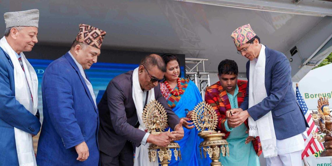 नेपाली संगीतले गुञ्जियो न्यूजर्सी, भव्य बन्यो नेपाल डे