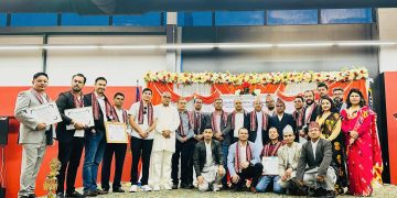 ओहायोमा एनआरएनएको ‘मिट एण्ड ग्रिट’ तथा अन्तरक्रिया कार्यक्रम भव्य रूपमा सम्पन्न