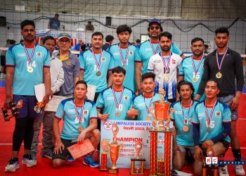 NST Interstate Volleyball Cup 2025 भव्य रूपमा सम्पन्न