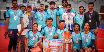 NST Interstate Volleyball Cup 2025 भव्य रूपमा सम्पन्न